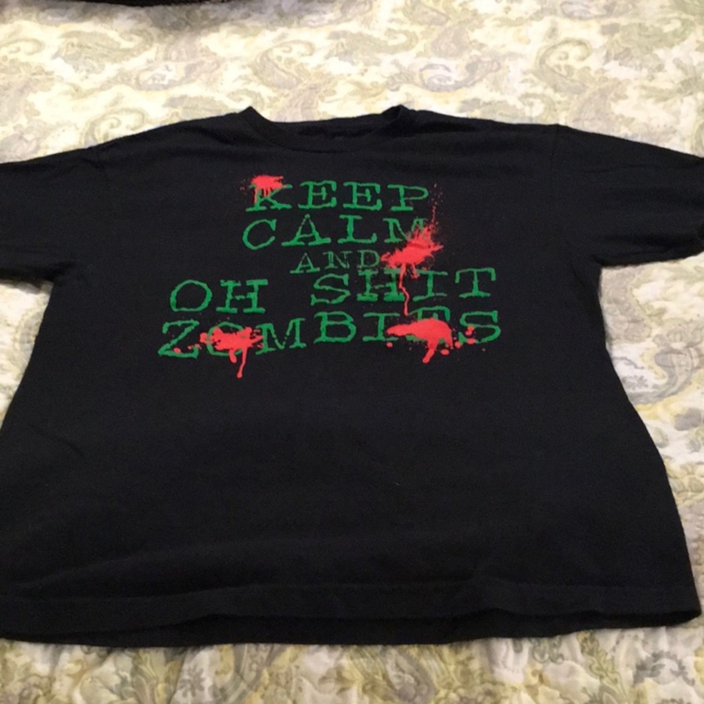 Zombie tee